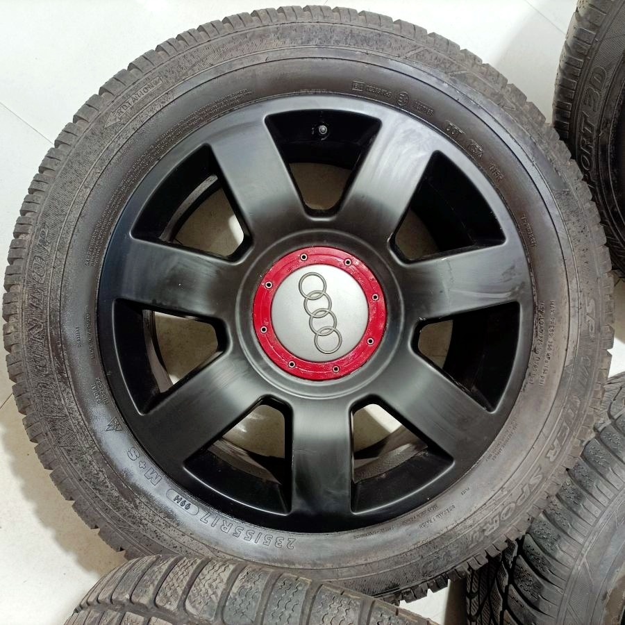 17" ALU kola – 5x112 – AUDI (VW, ŠKODA, SEAT) Disky: Elekt - 2