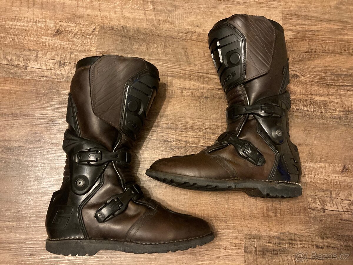 Cestovní boty Gaerne G.Dakar Goretex vel. 43 - 2