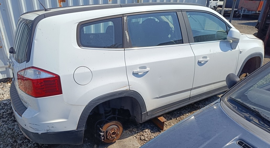 ND z Chevrolet Orlando 1796.cm3 104.kw bezín r.v.2011 (K14) - 2