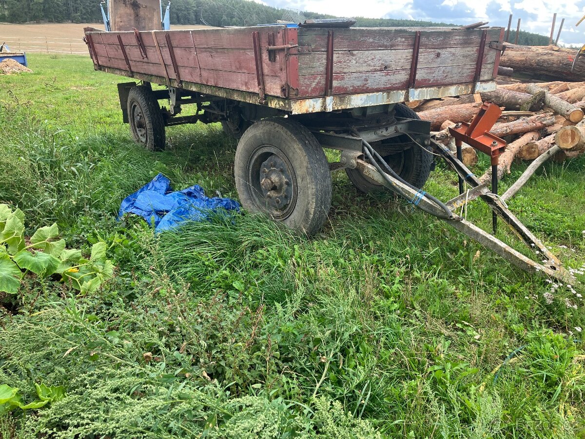 Vlek sklápěcí - 2