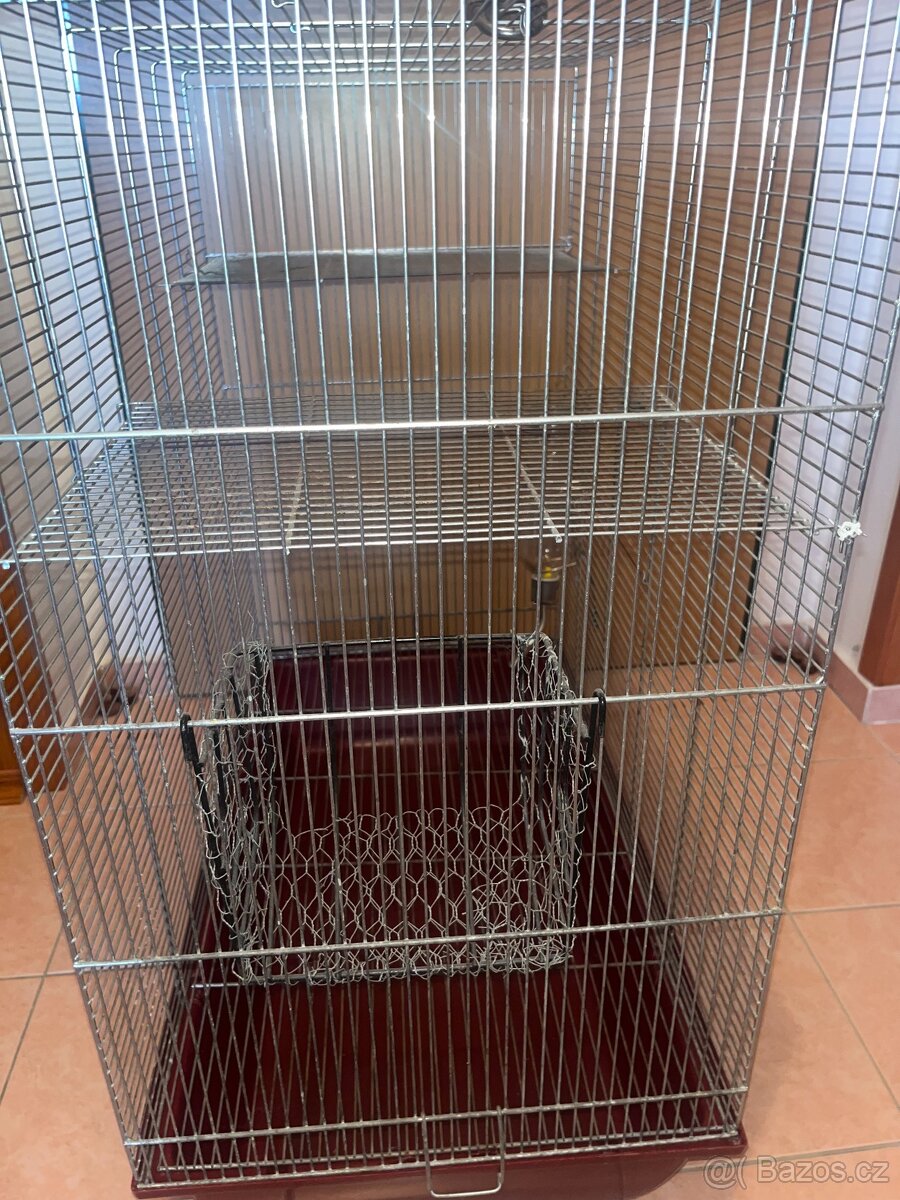 Prodám klec pro činčily / osmák degu - 2