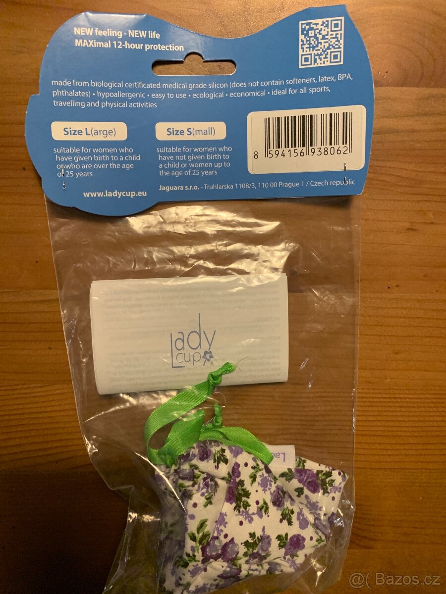 Menstruační kalíšek LadyCup L - 2
