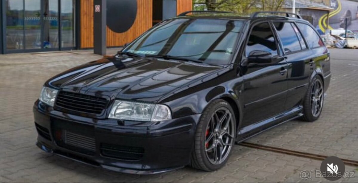 Octavia 1 přední lipo spoiler cupra - 2