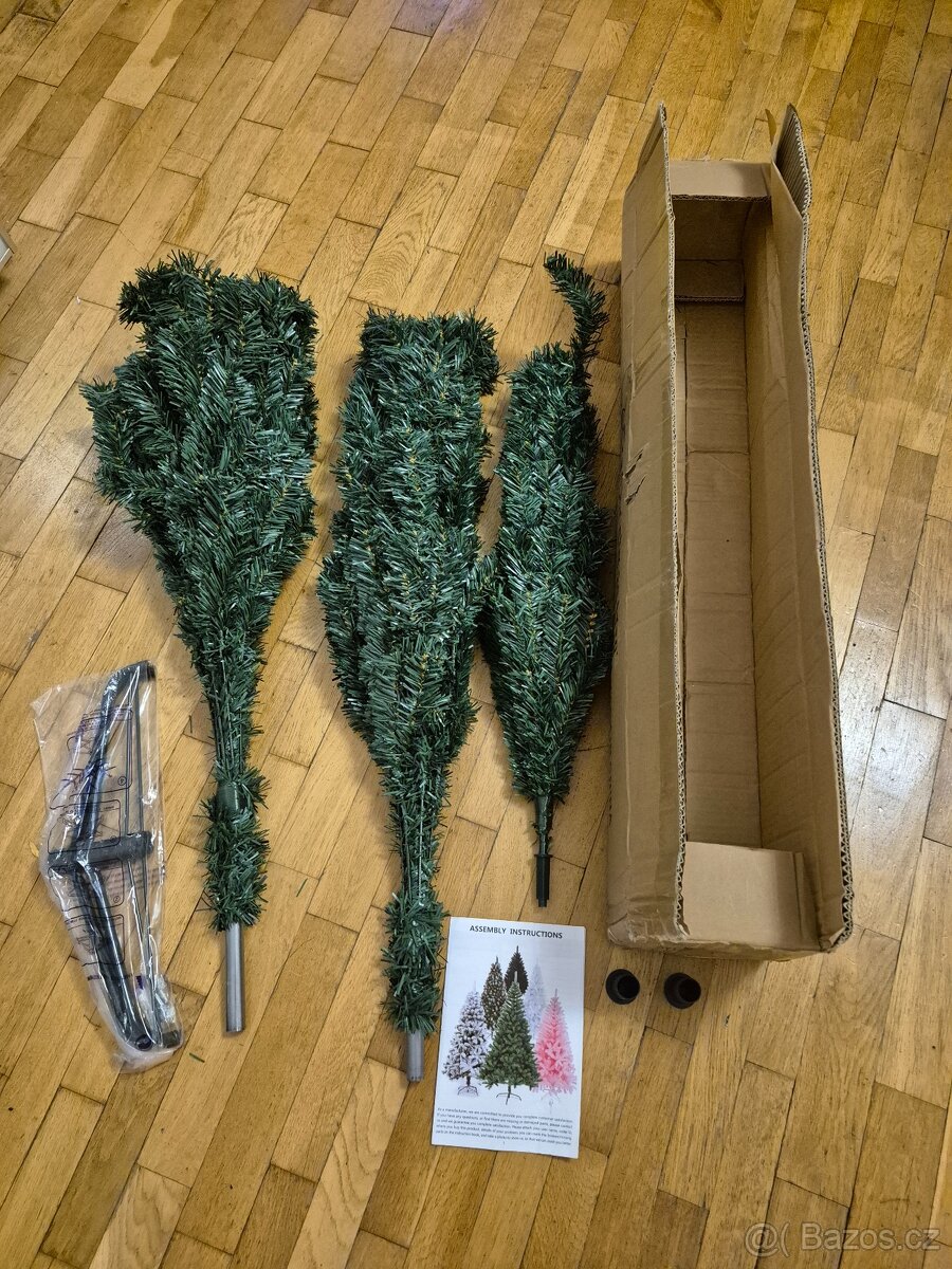 Nový vánoční stromek 180 cm - 2