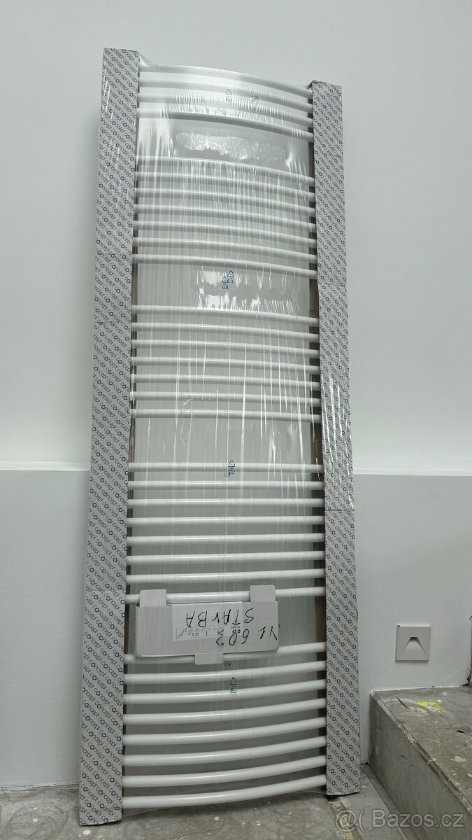 CONCEPT 100 KTK koupelnový radiátor 1360/600 Bily - 2