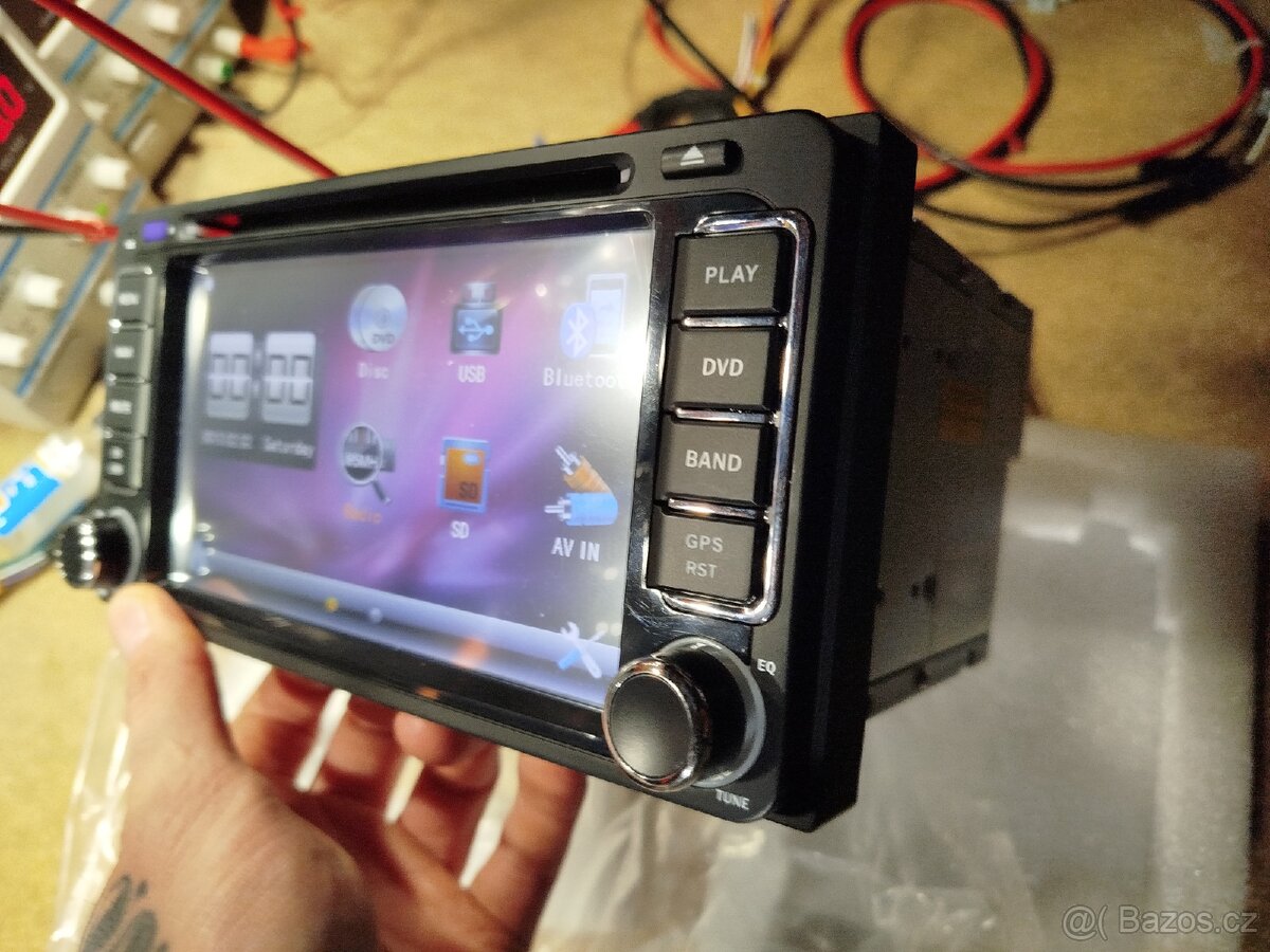 Autoraido Toyota s DVD a usb - 2