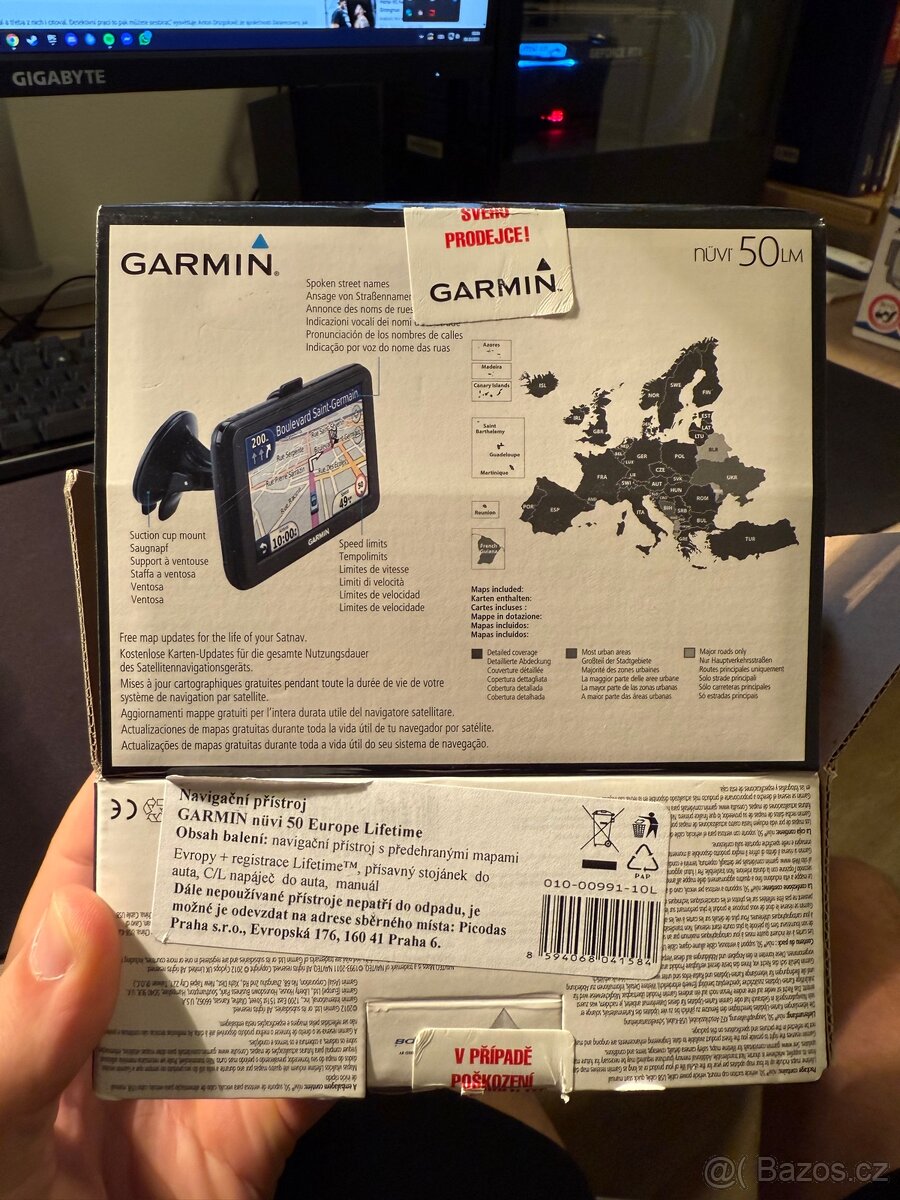 Garmin - navigace do auta - 2