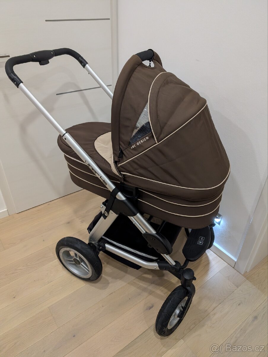 Kočárek ABC DESIGN Viper 4S s příslušenstvím - 2