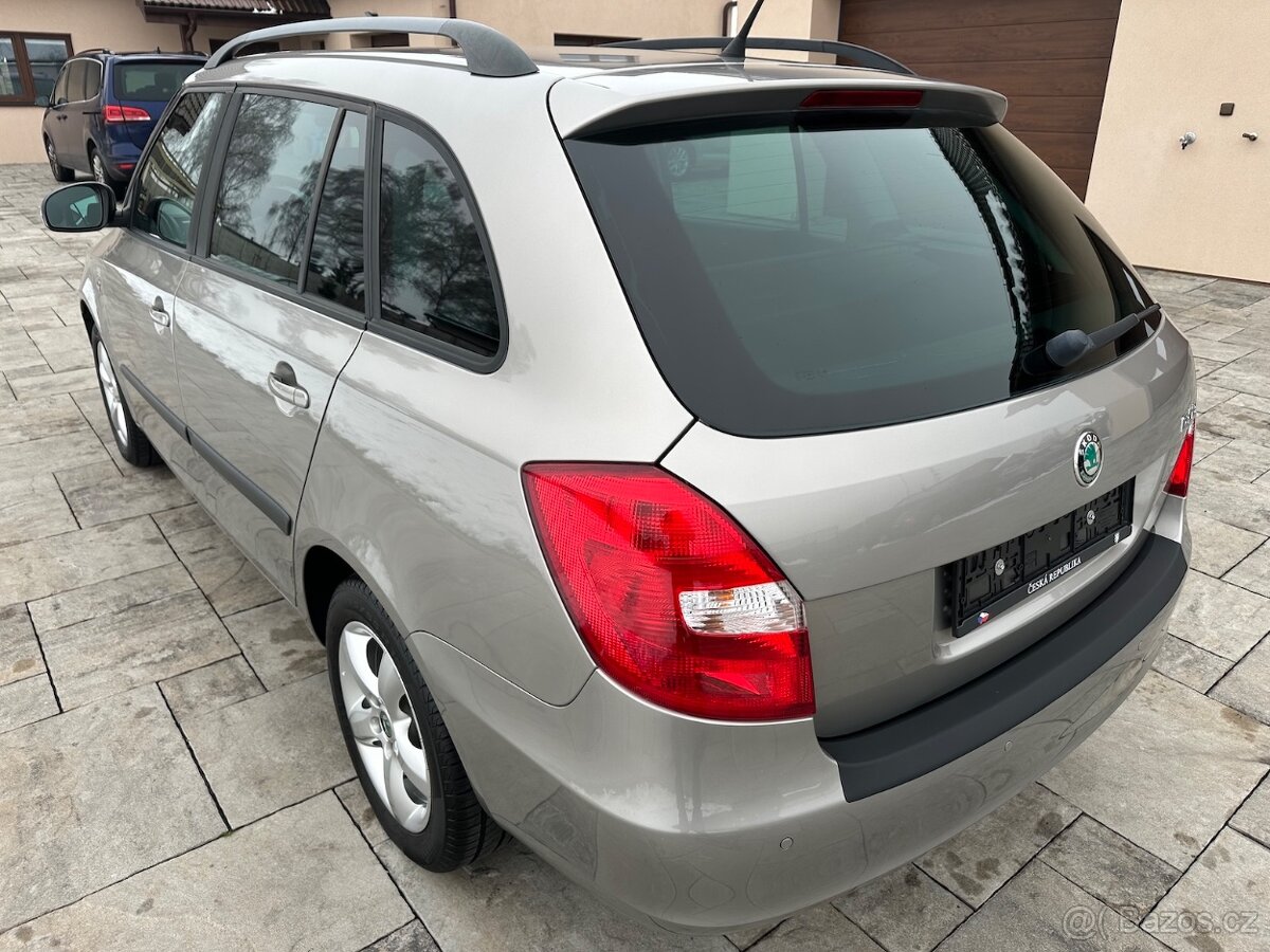 Škoda Fabia 2 1,2TSi Combi Family – 2012 – DIGI KLIMA, ALU - 2