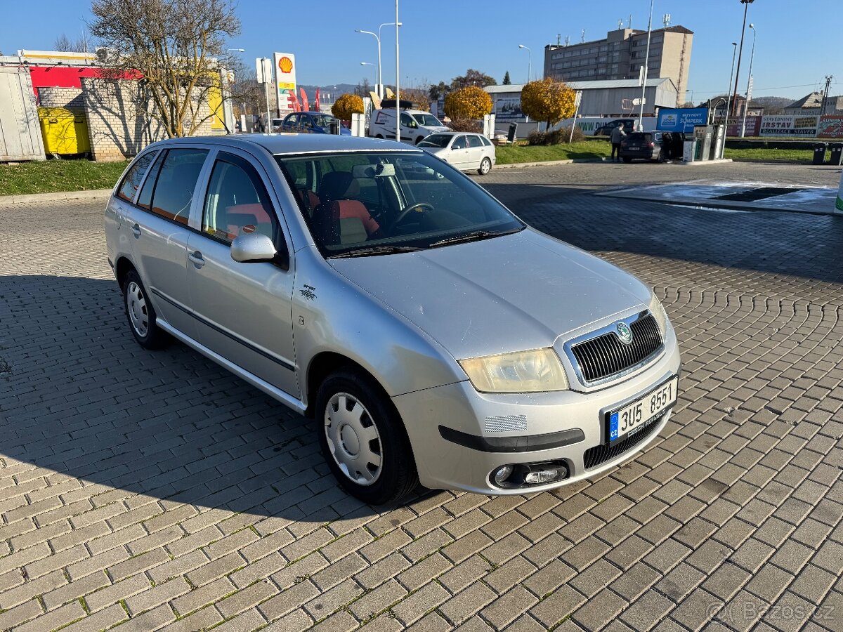 Škoda Fabia 1,2HTP 47kW, facelift, kombi - 2