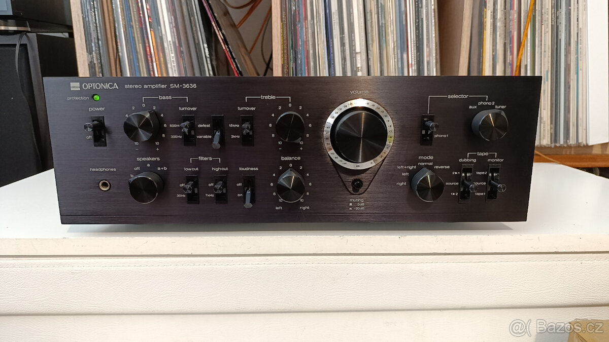 SHARP Optonica SM-3636 Stereo Amplifier/ Vintage/ Old School - 2