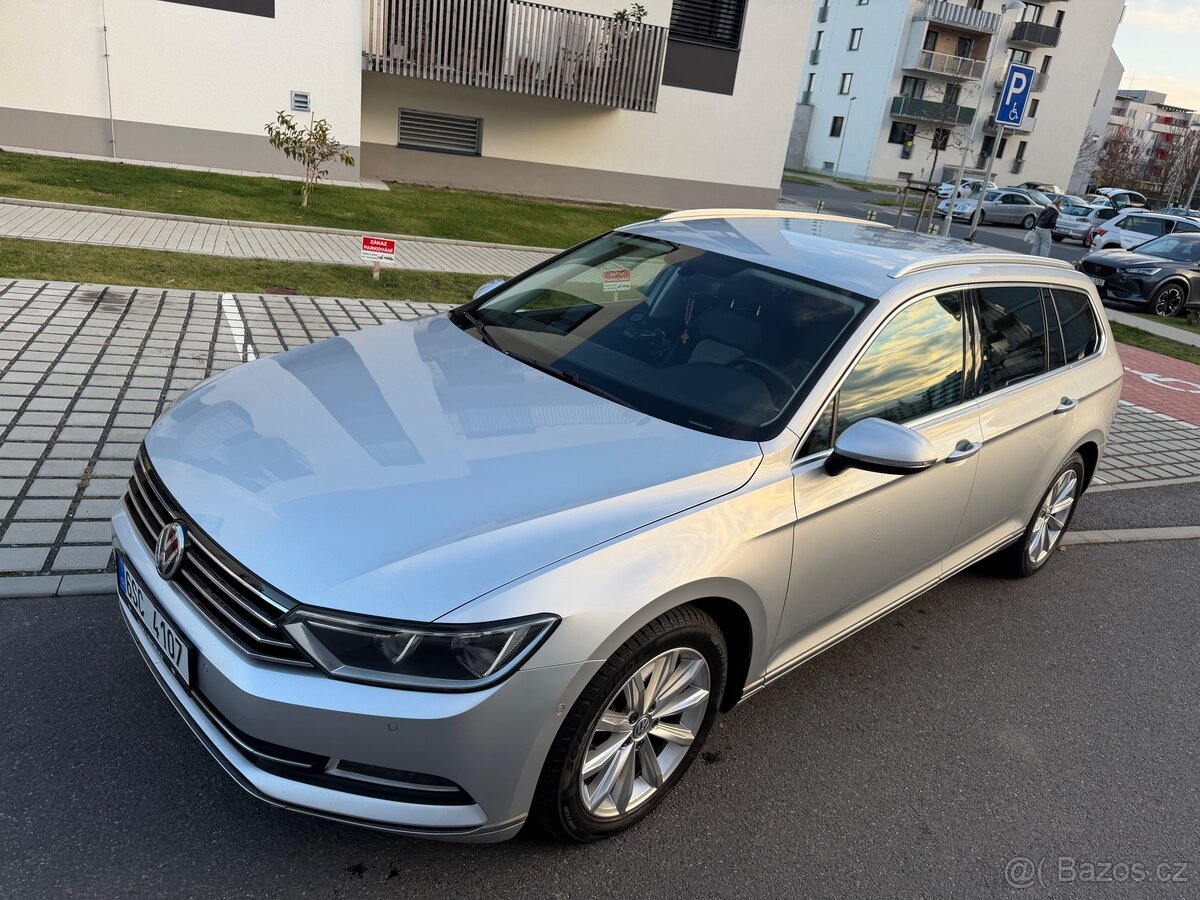 Volkswagen Passat B8 Top stav Bez investic Bohatá výbava - 2