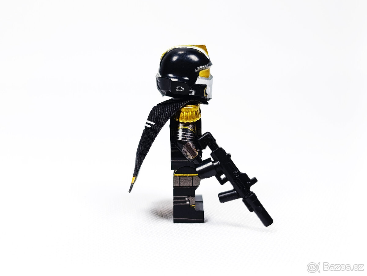 Custom LEGO Helldivers minifigurka Hero of the Federation - 2