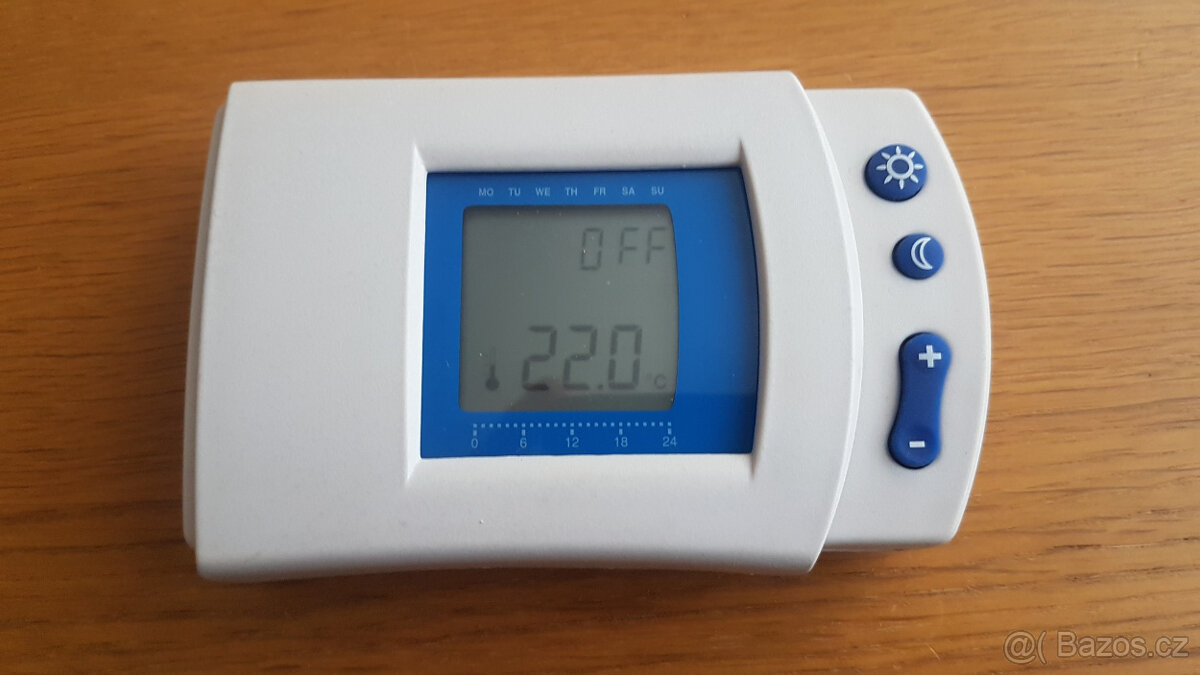 Pokojový termostat HP-510 programovatelný - 2