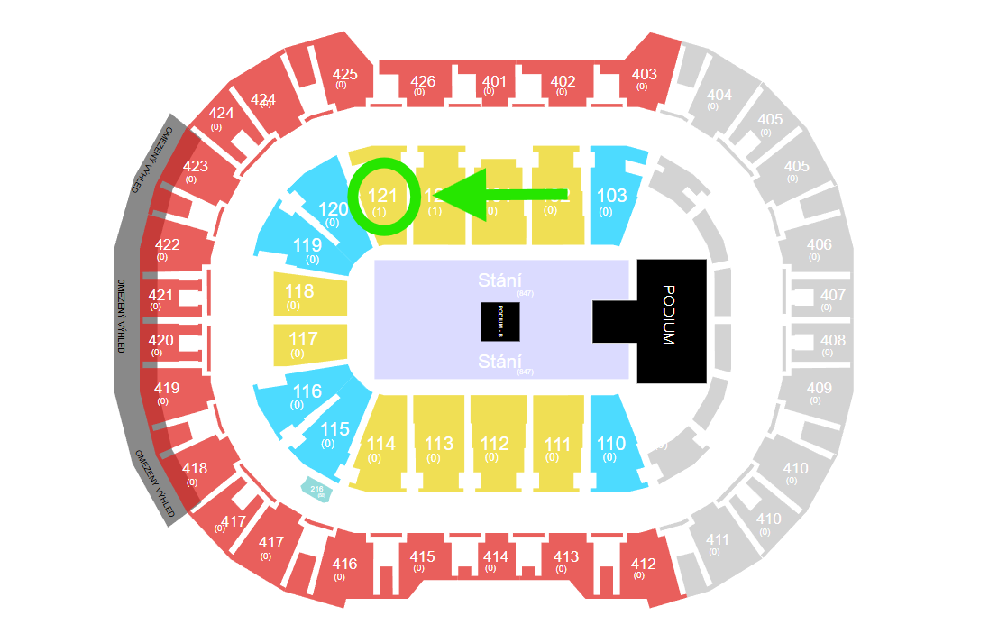 Calin, O2 Aréna Praha – 1.12.2025 - 2