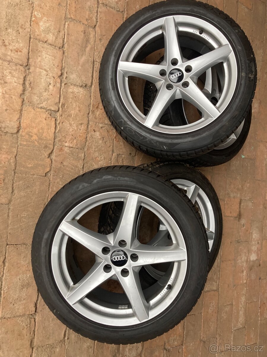 Atraktivní alu sada R18, Volkswagen, Audi A6 - 2
