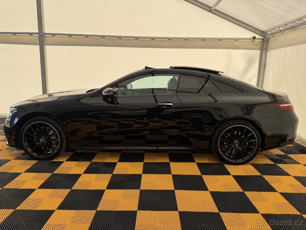 Mercedes-Benz Třídy E, 400d 4x4 DPH AMG - 2