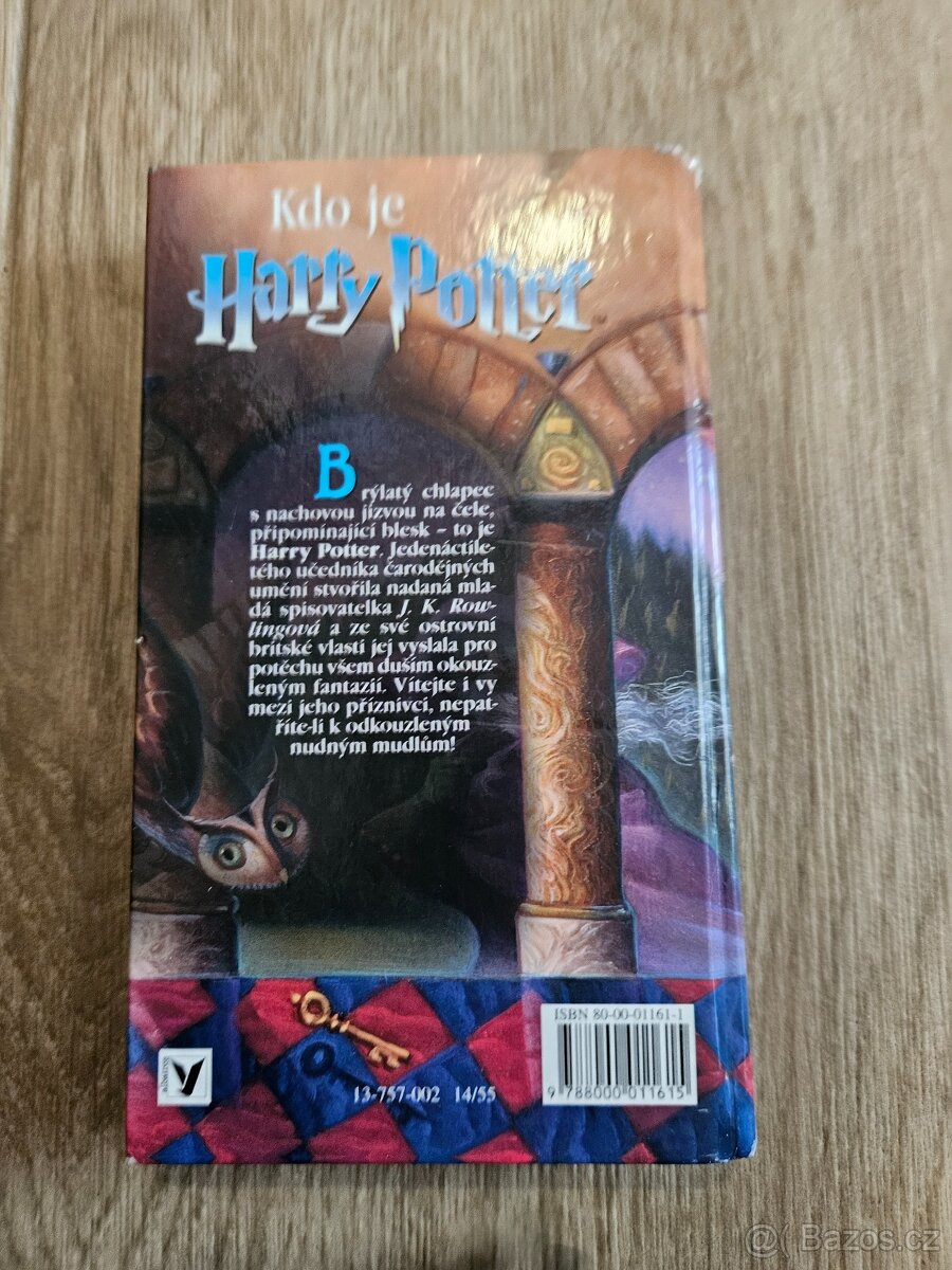 Harry Potter a kámen mudrců - 2