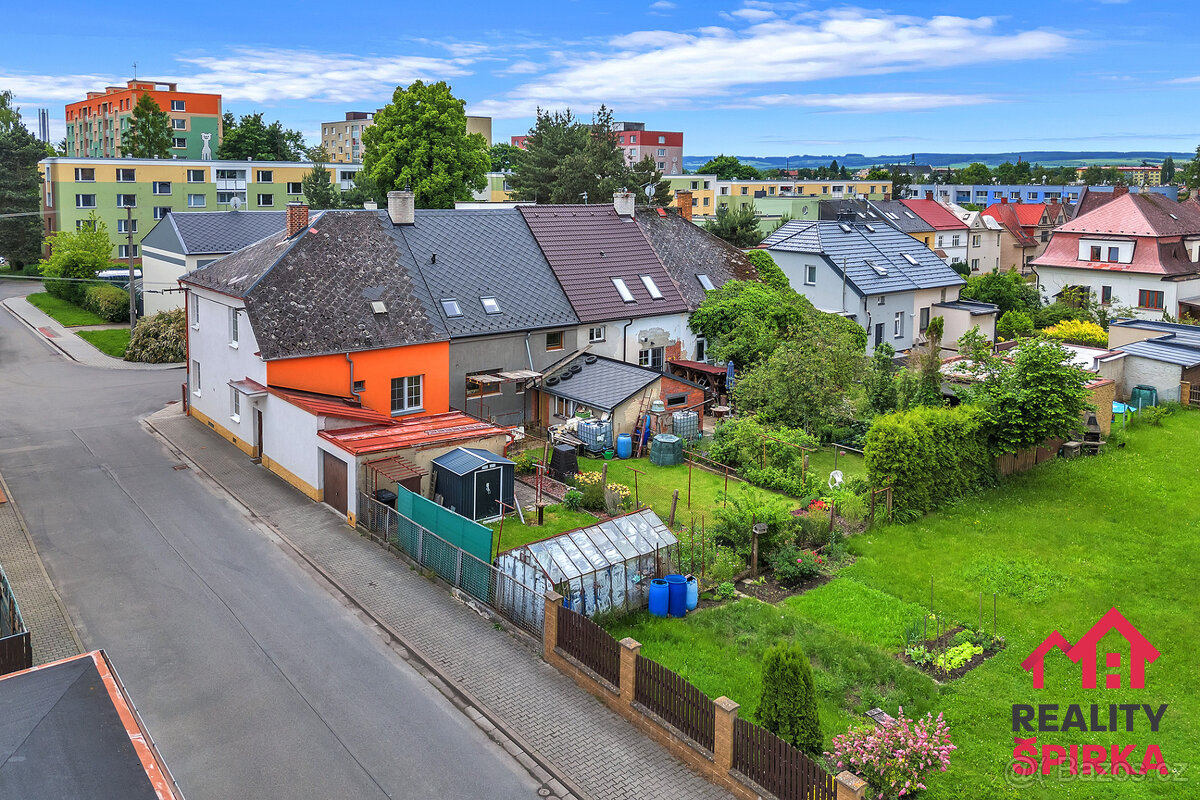 Prodej, RD 4+1, garáž, zahrada, Svitavy, ul. Lidická - 2