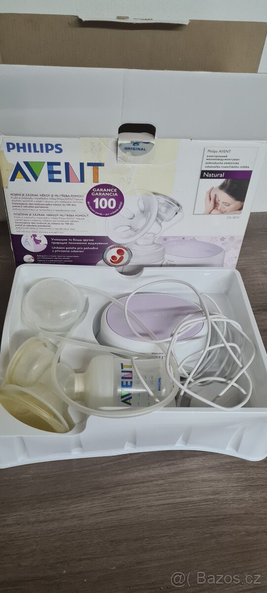 Avent elektrická odsávačka - 2