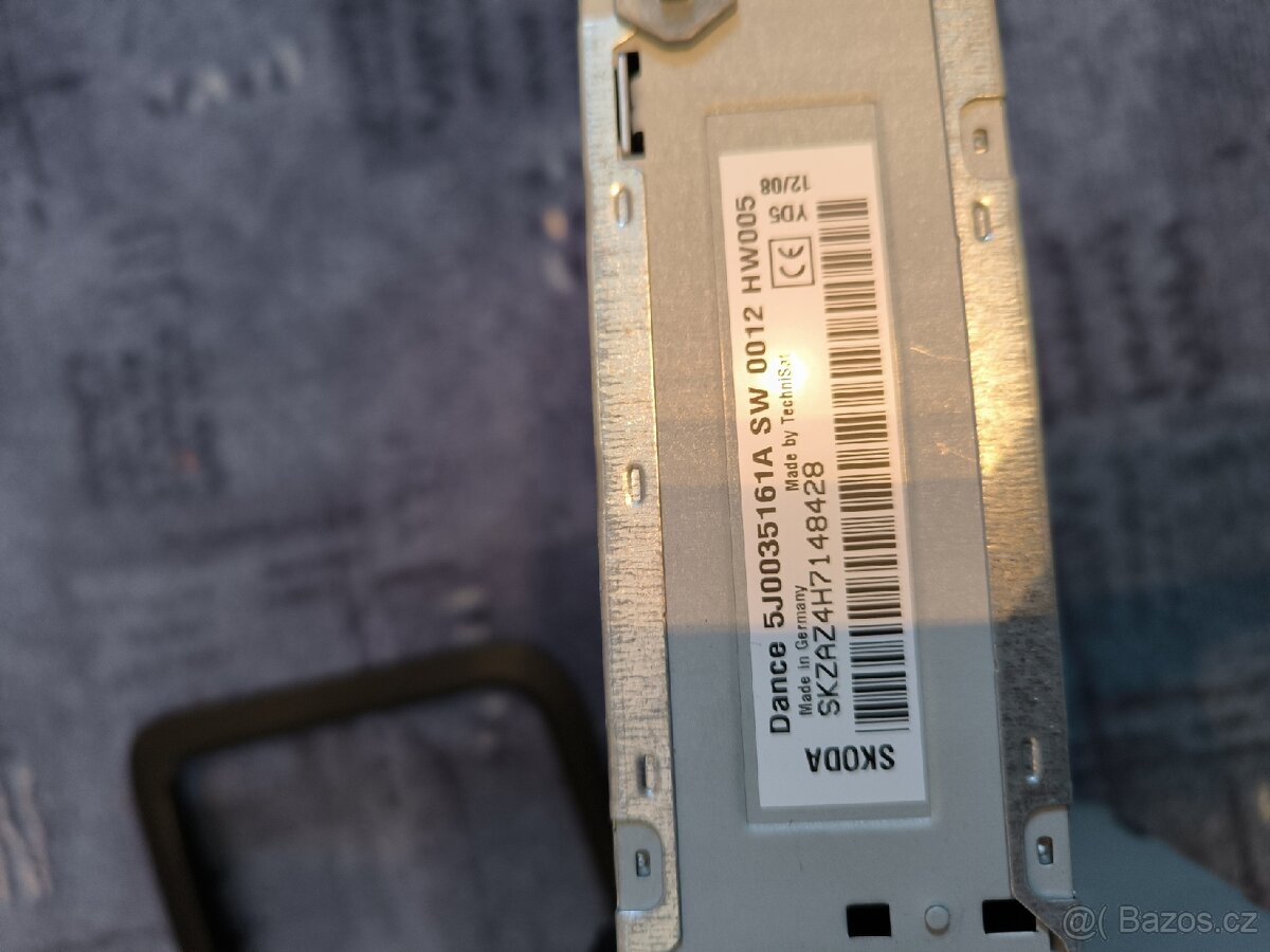 Autorádio Škoda fabia 2 - 2