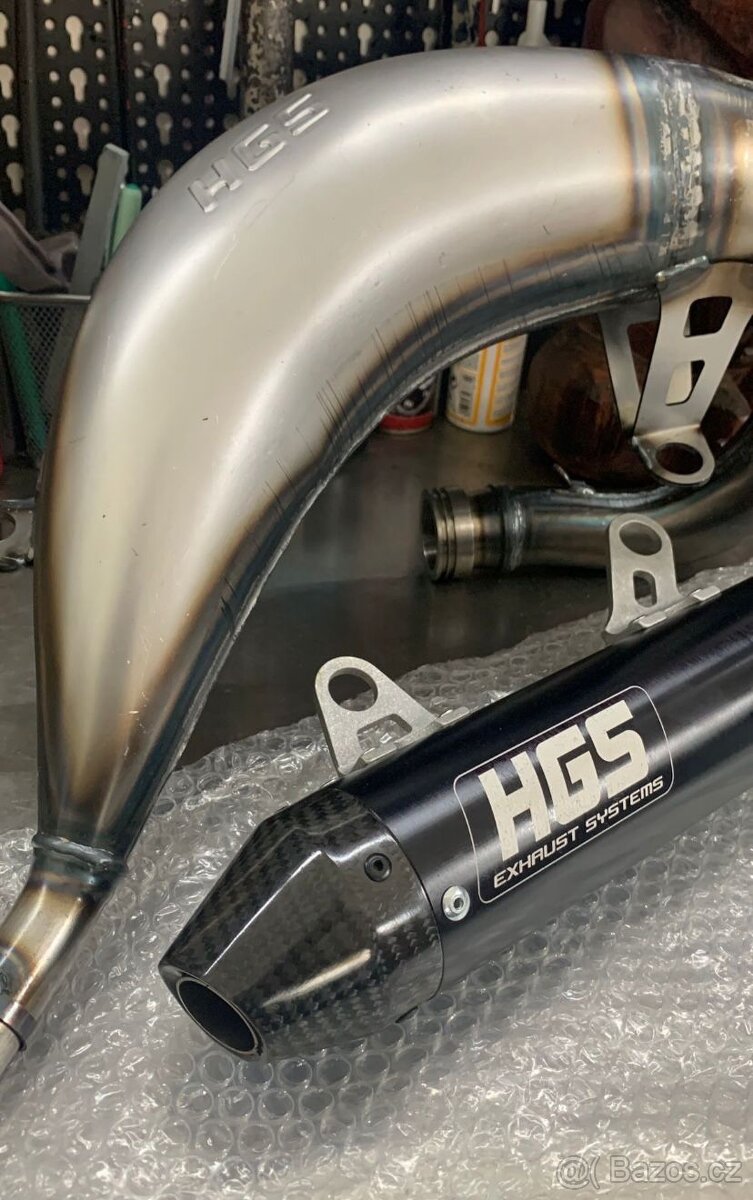 HgS laděný Vyfuk ktm - 2