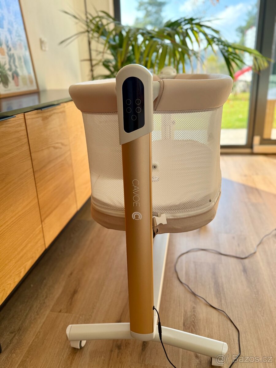 Elektricka kolebka 3v1 Cavoe Cashmere - 2