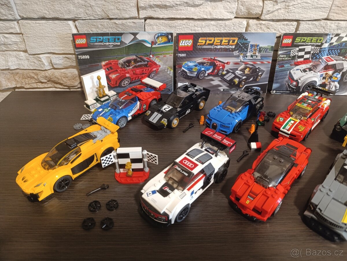 Lego Speed Champions - sbírka - 2