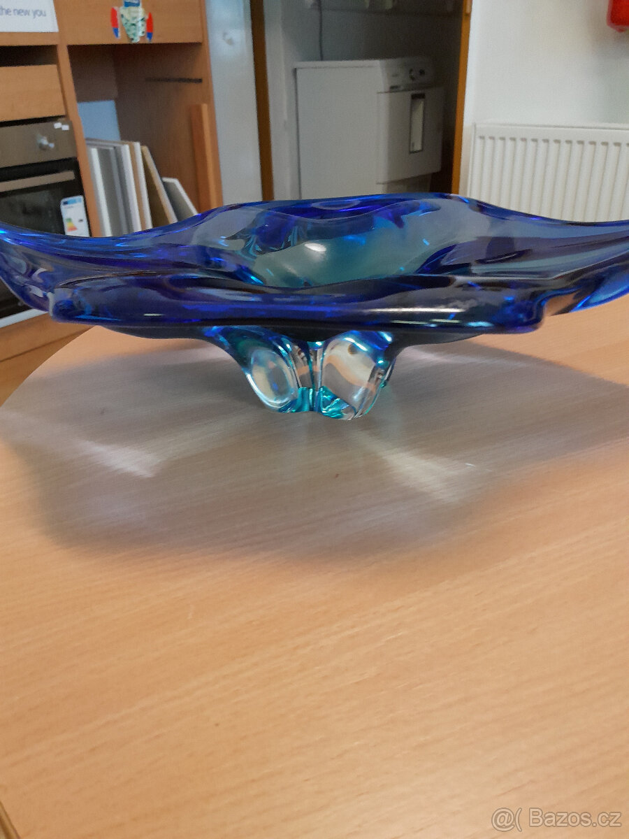 Skleněná tác - 2