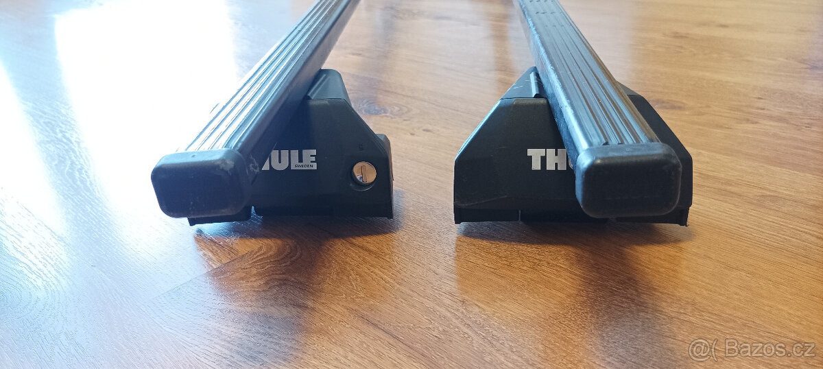 Thule - 2 příčníky, SquareBar Evo - 2