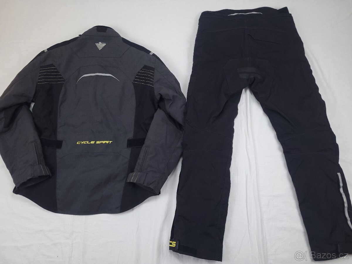 Cycle Spirit pánska textilná moto kombinéza M 50 Cordura - 2