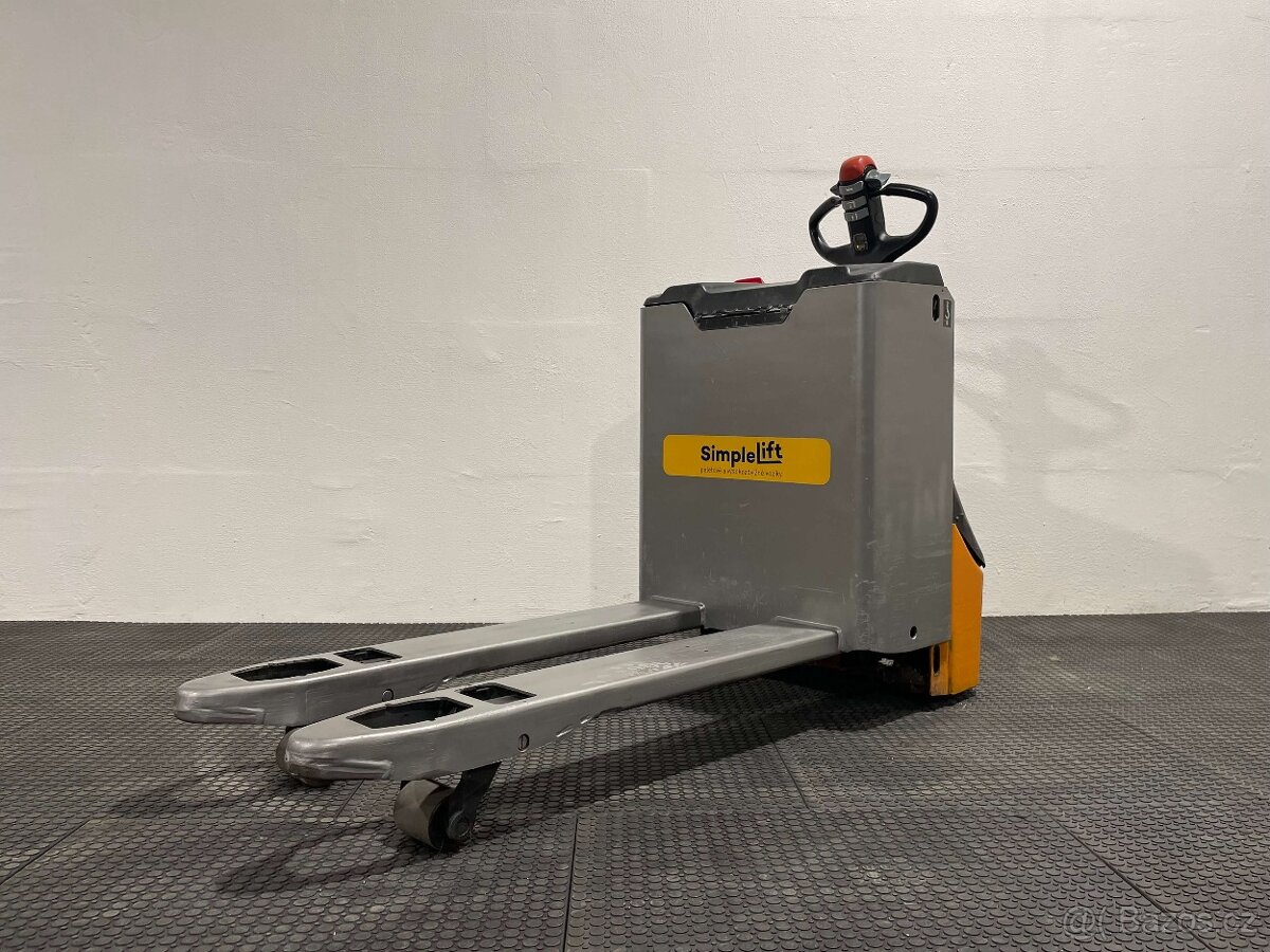 Elektrický paletový vozík Still Ecu18, použitý - 2