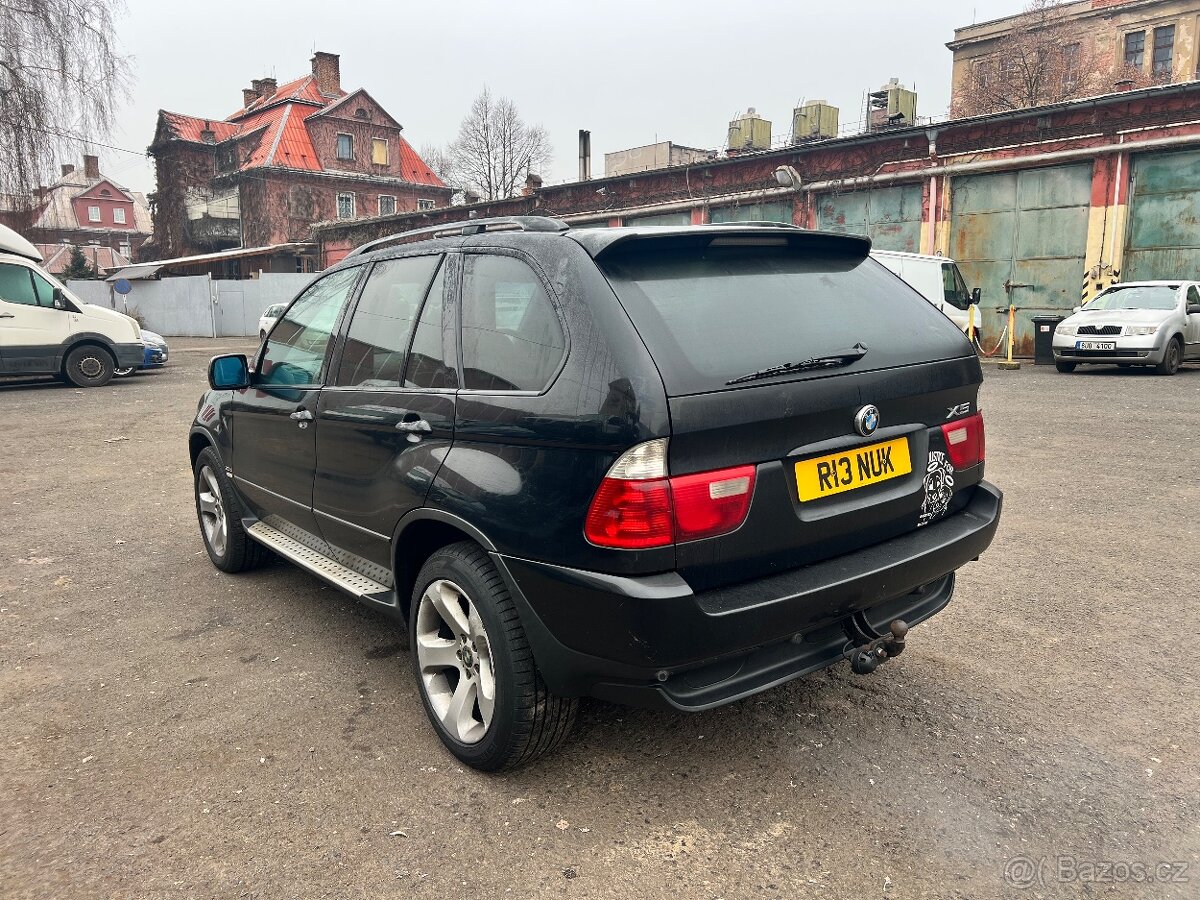Bmw x5 e53 3.0d 160kw Blacksaphire na díly - 2