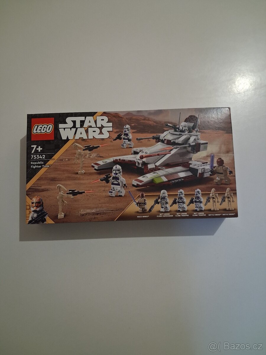 LEGO Star Wars 75342 Stíhací tank Republiky - 2