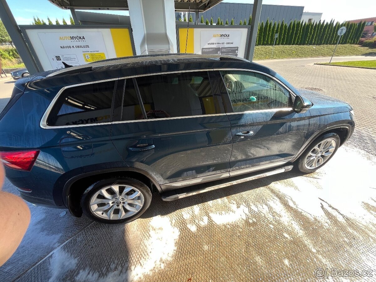 Kodiaq 2.0TSI 132kW čip na 155kW 4x4 - 7míst NEHAVAROVANÝ - 2