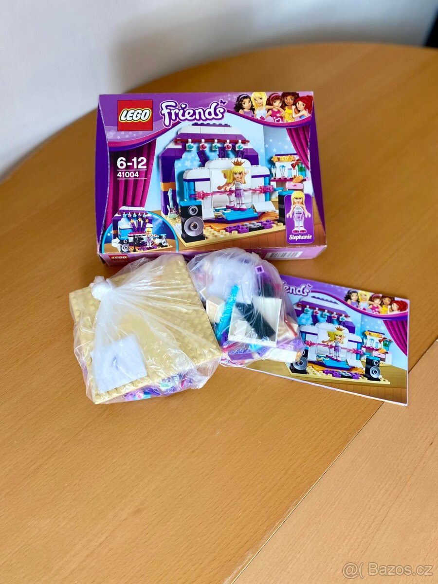 41004 Lego Friends - Zkušební pódium - 2