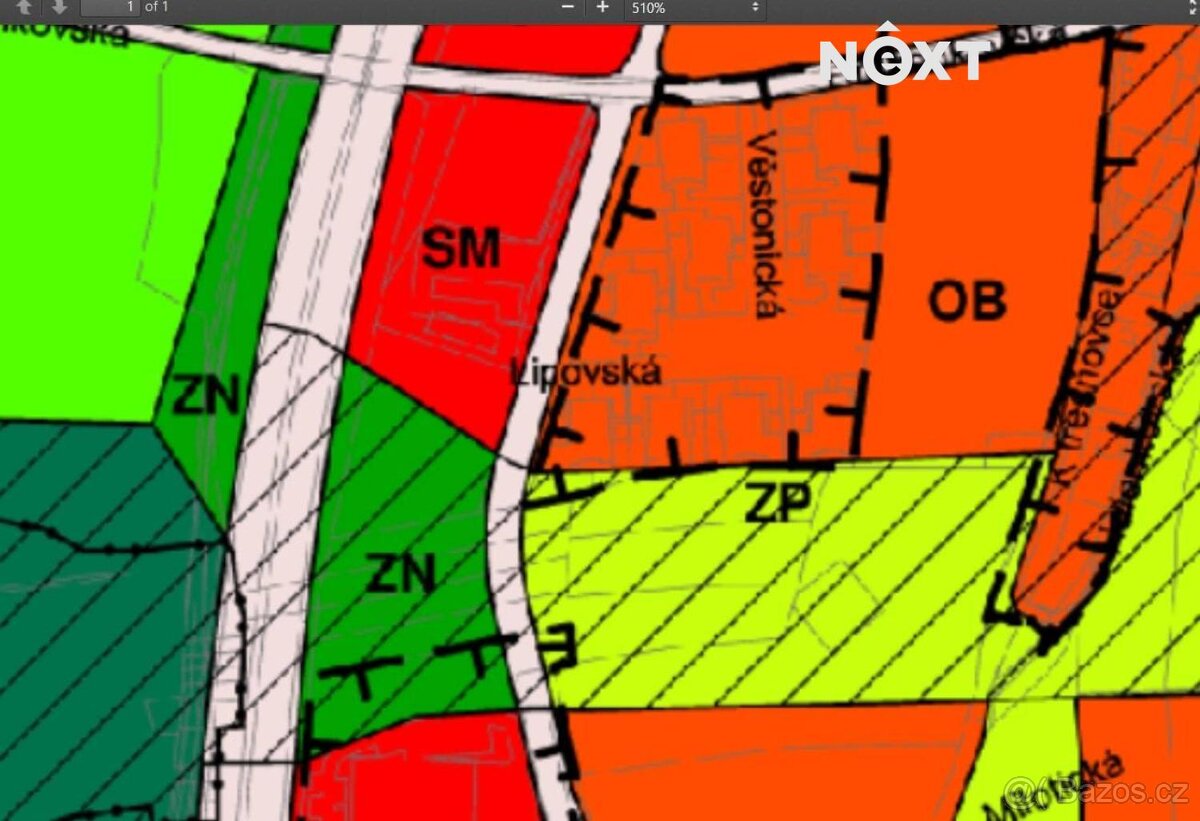 Prodej pozemek Komerční, 9821㎡ - 2