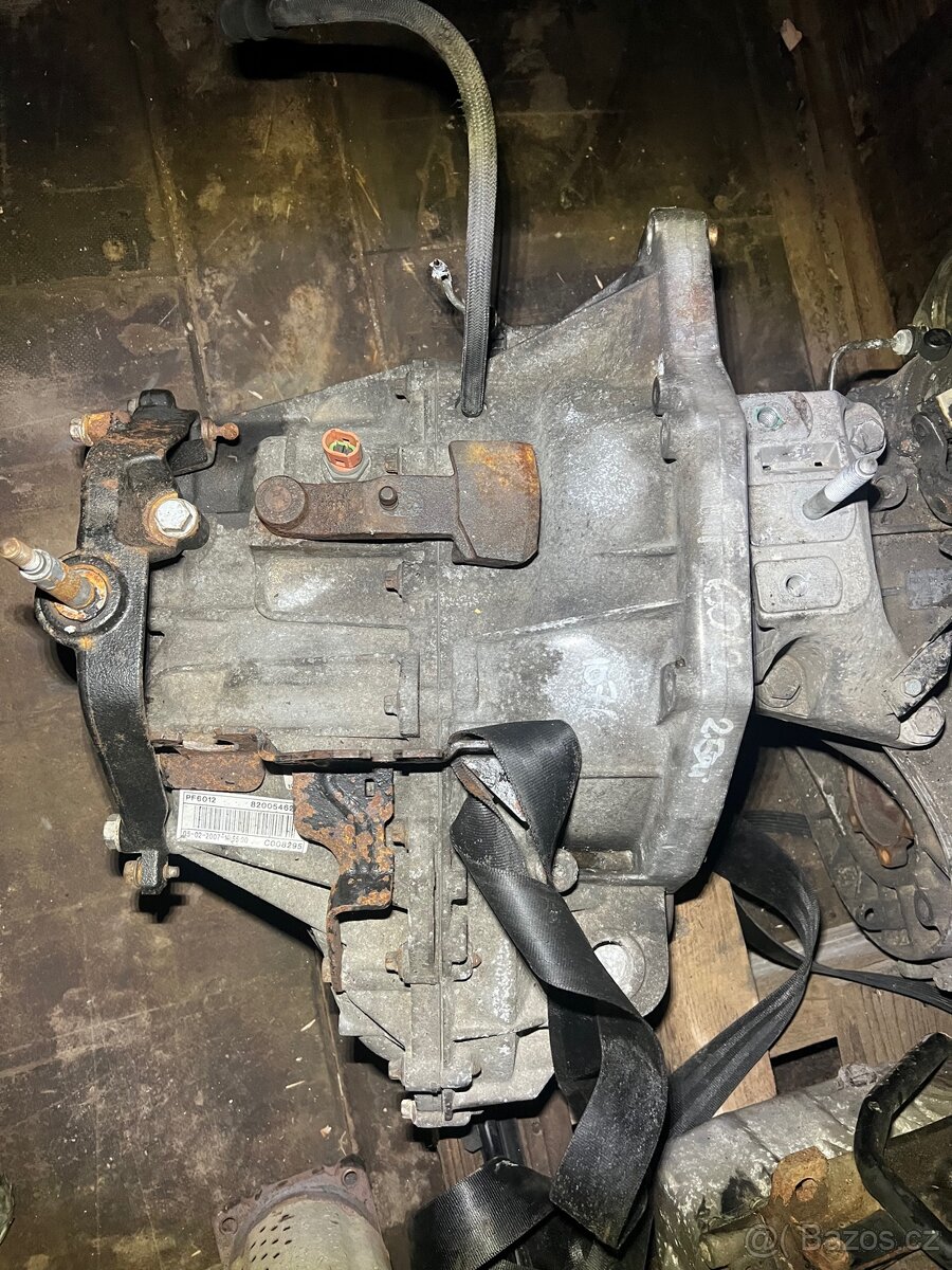 Převodovka 2,5DCI - 2