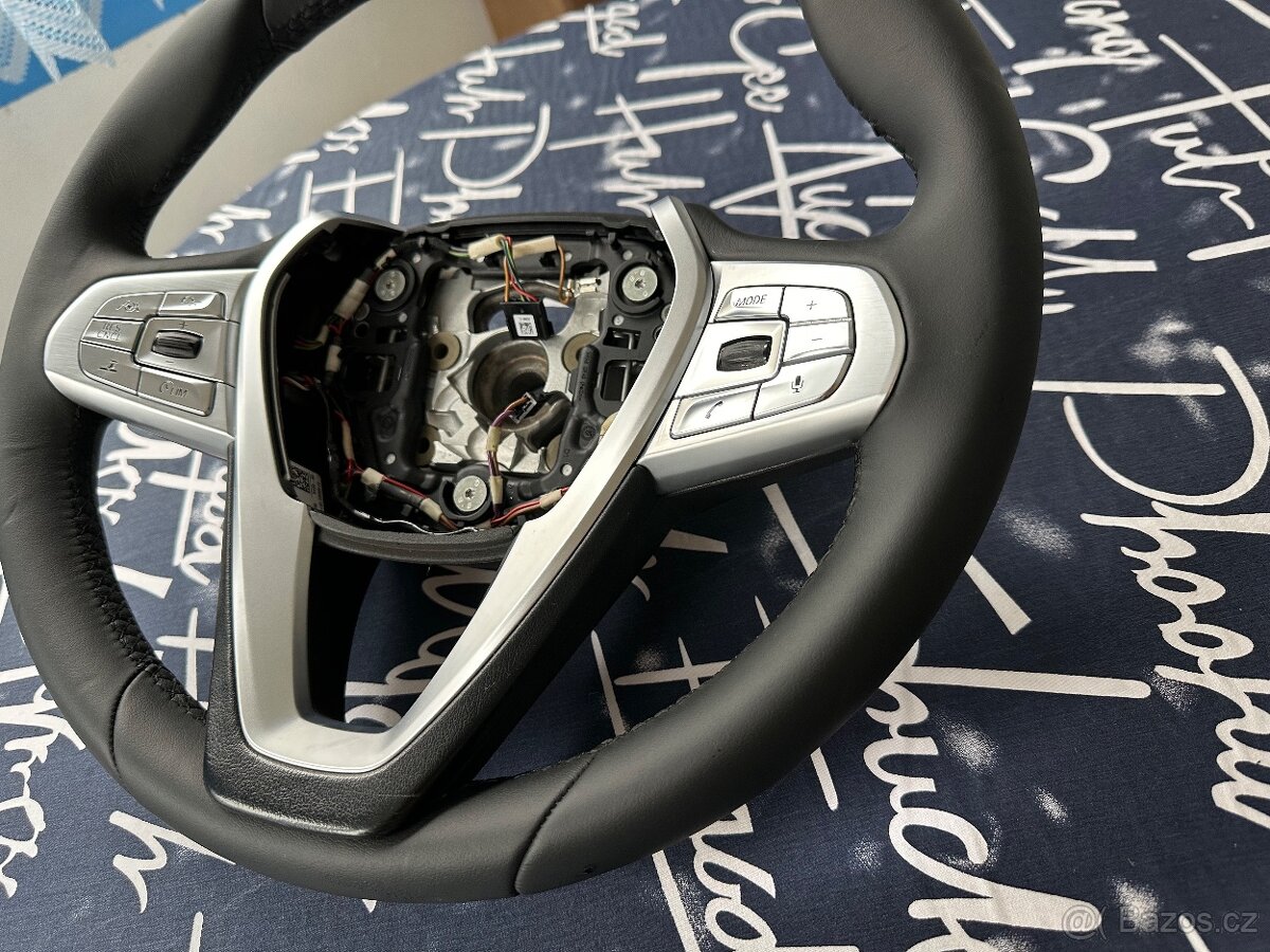 ‼️ BMW G11 G12 G05 G07 G30 G31 ZÁNOVNÍ VOLANT AIRBAG - 2