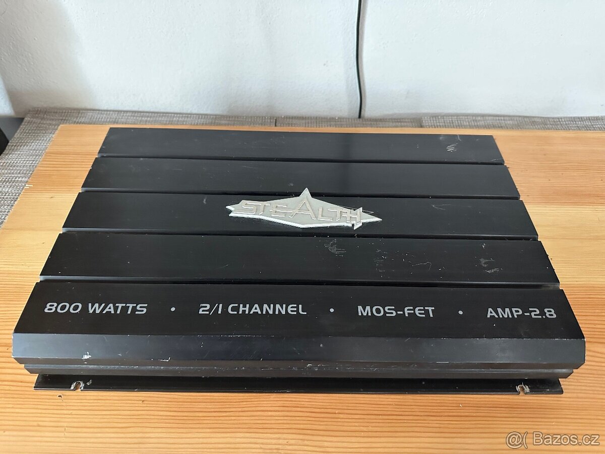 Zesilovač Soundstream Stealth Amp 2.8 - 2