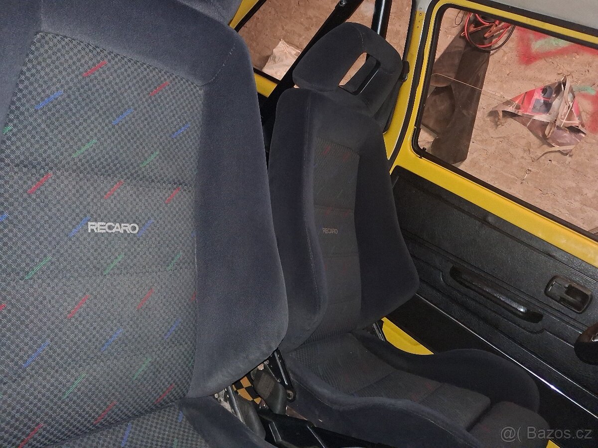Sedacky recaro - 2