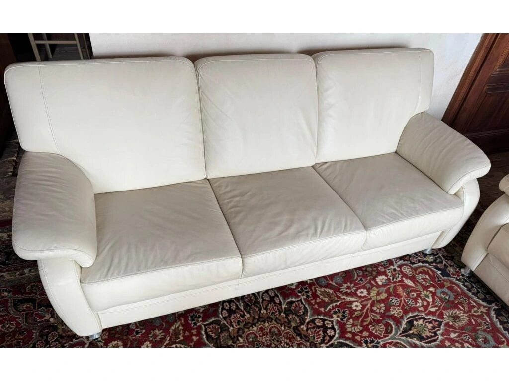 Moderní kožená sedací souprava 3+2, 3338 - 2