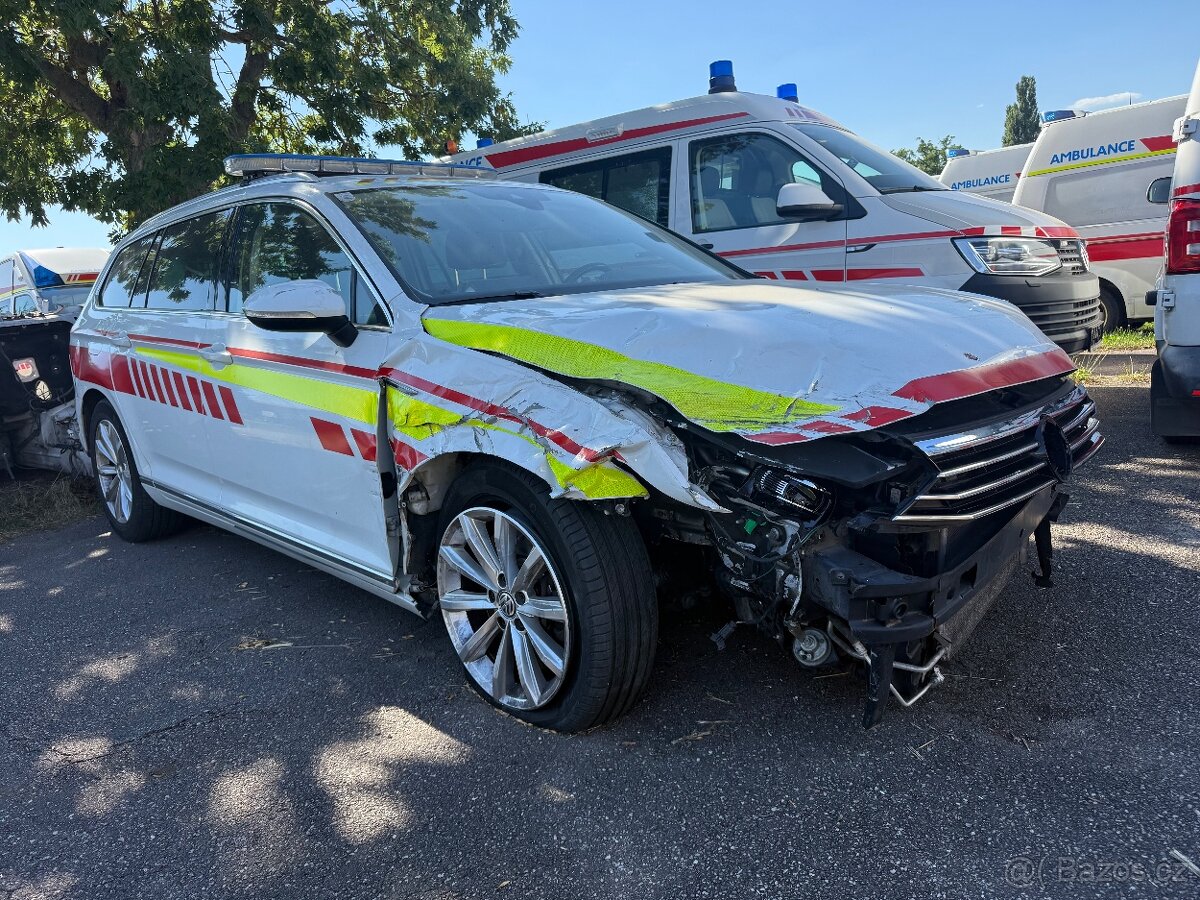 VW PASSAT 2.0 TDI 176KW 4x4 DSG - 2