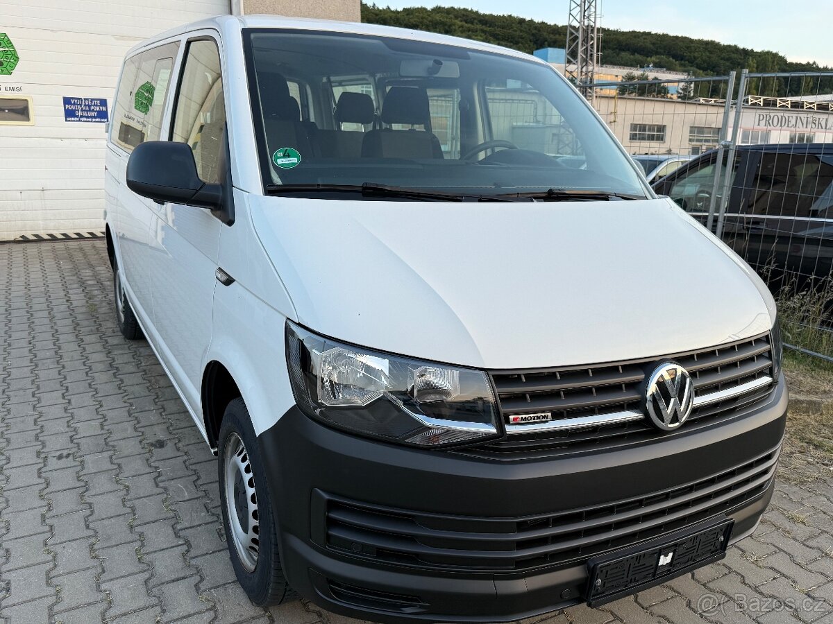 Volkswagen Transporter T6 2.0TDI 4M DSG 110kW, DPH, 8 míst - 2