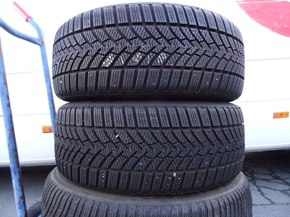 Zimní pneu Semperit, 205/45/17, 2 ks, 7 mm - 2