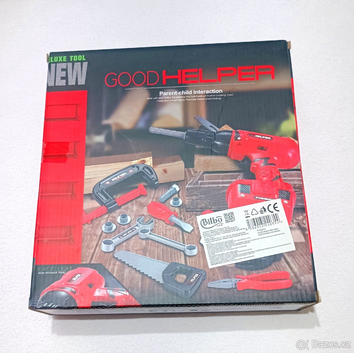 Dětské HELPER nářadí s aku - 2