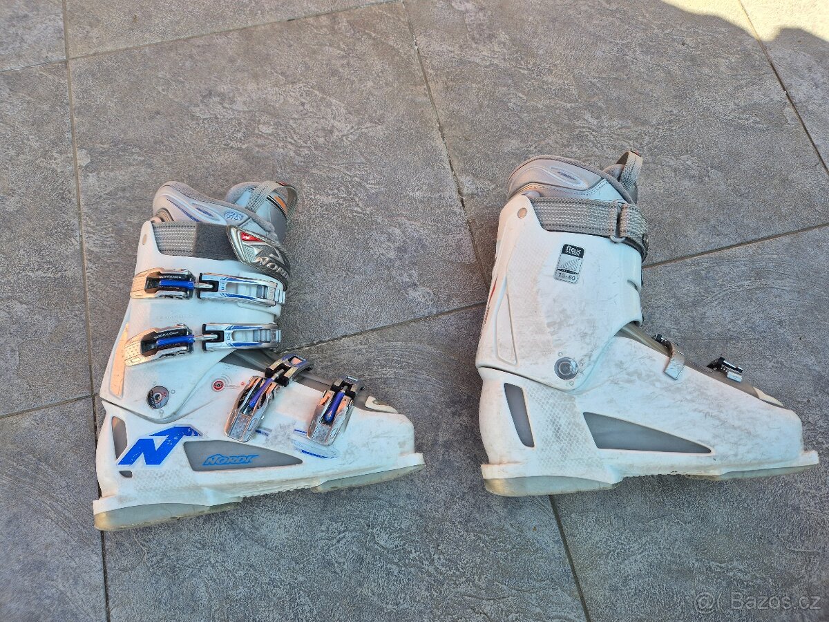 Lyžáky Nordica GTS 8 Olympia, velikost 40 - 2