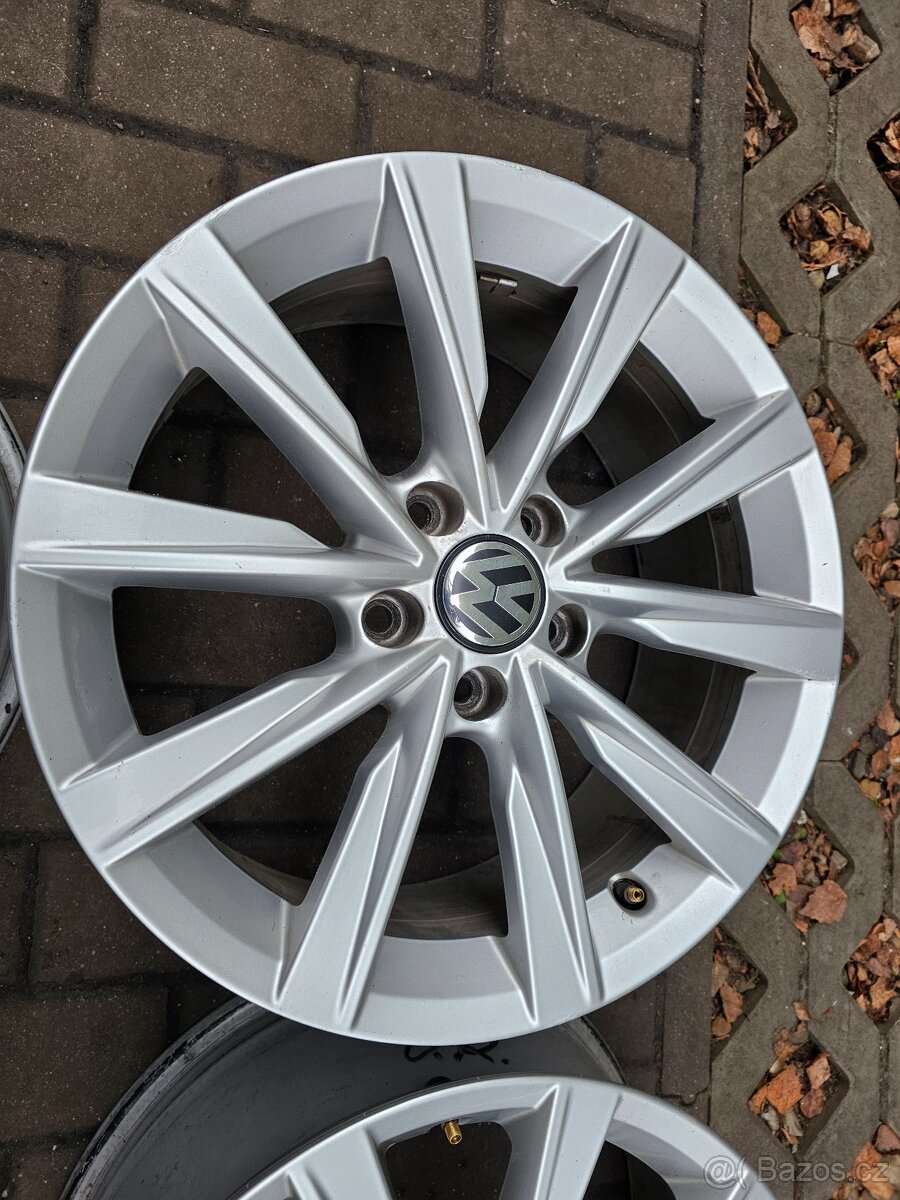 ALU kola disky VW ori Tiguan 5x112 R17 ET43 - 2