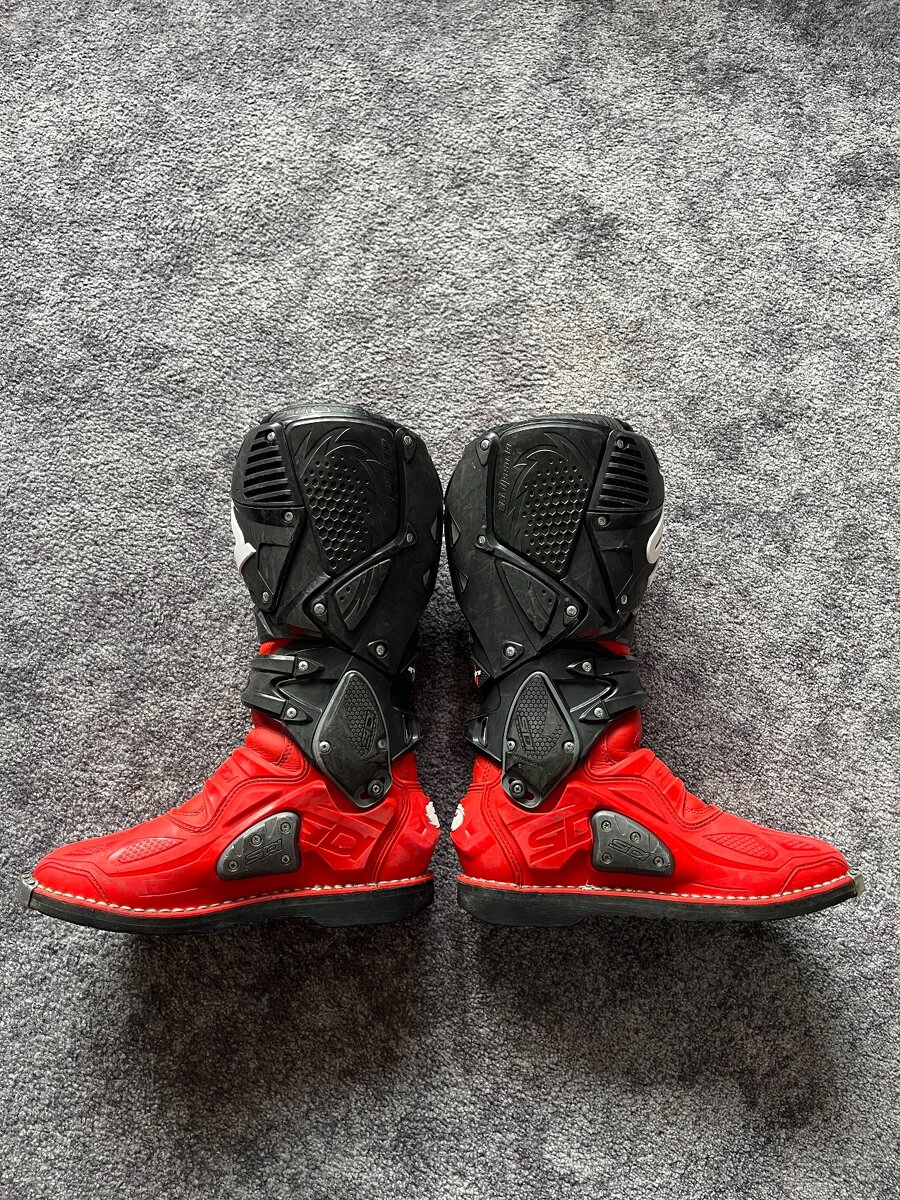 4x MX enduro boty Sidi Crosfire a Gaerne SG 12 - 2