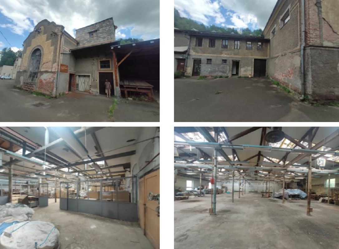 Komerční (výrobní) areál v obci Stružinec, ID 8024e 1103 - 2